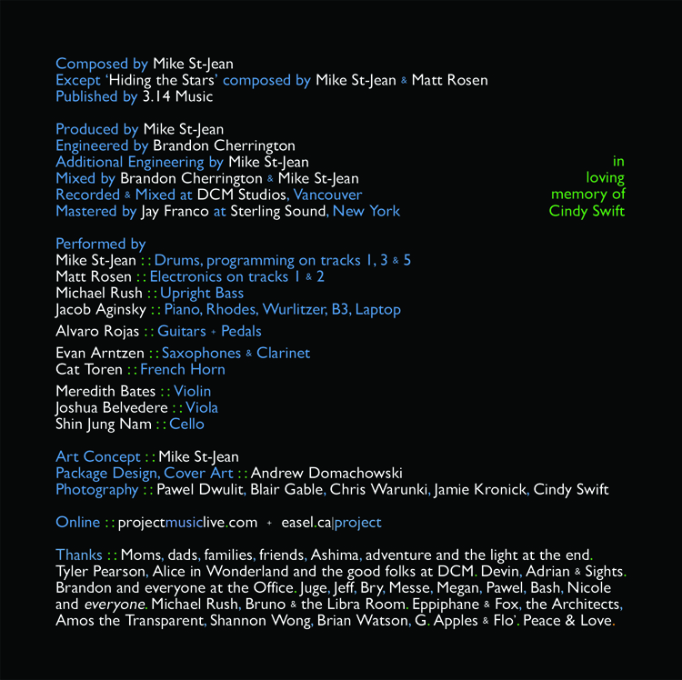Liner Notes